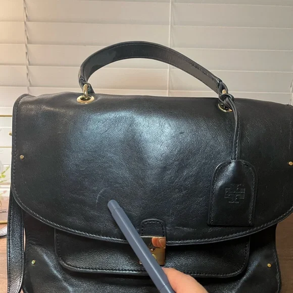 Tory Burch Priscilla Satchel - Picture 2 of 9